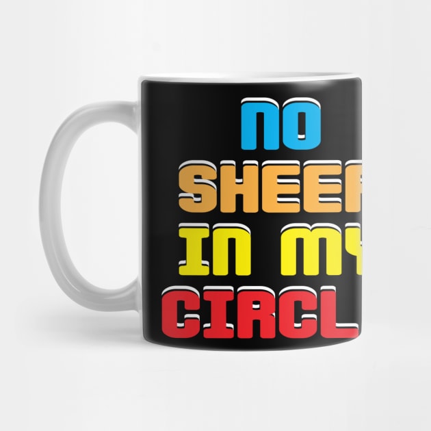 No sheep in my circle by wearmarked